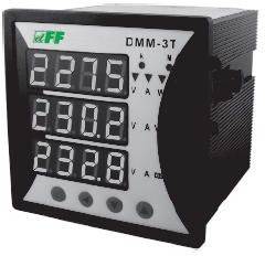 F&F Multimetr DMM-3T