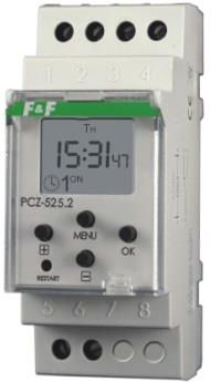 Zegar sterujący programowalny PCZ-525.2 F&F