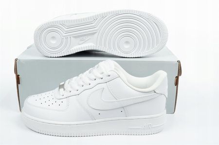 Obuwie sportowe Nike Air Force 1 '07 315115-112 biały 40 - Ceny i