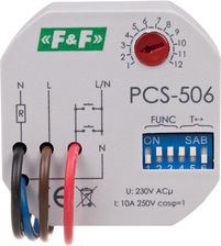 F&F Przekaźnik czasowy PCS-506 - Zabezpieczenia