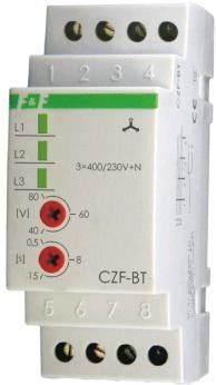 F&F Przekaźnik kontroli fazy CzF-BT