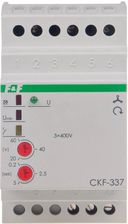 Zdjęcie F&F Przekaźnik kontroli fazy CKF-337 - Radlin