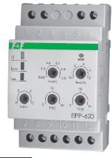F&F Przekaźnik prądowy EPP-620