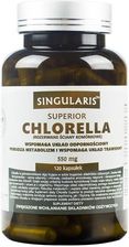 Zdjęcie Singularis Chlorella 550mg 120 kaps. - Gryfino