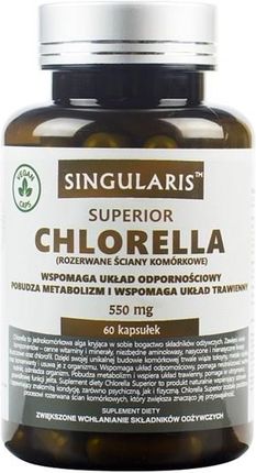 Singularis Chlorella 550mg 60 kaps.