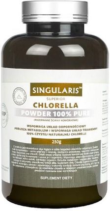 Singularis Chlorella Powder Pure 250 g