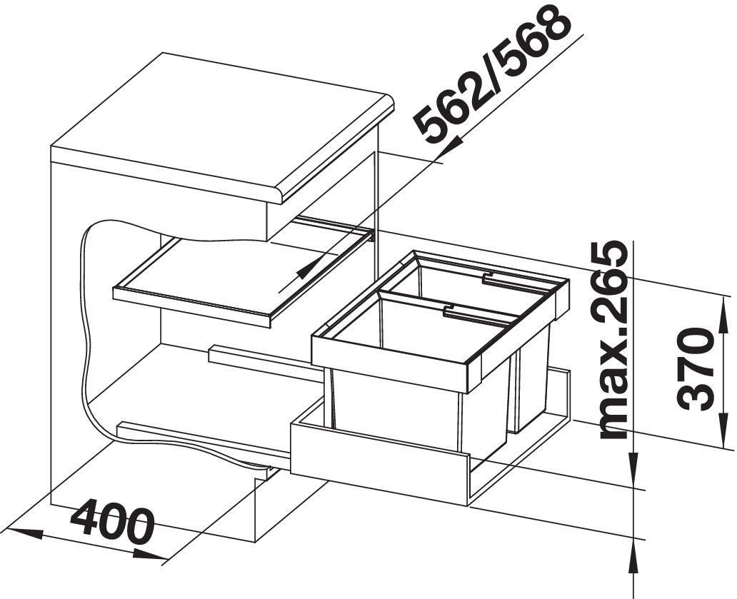 Blanco Flexon II 60/2 (521471)