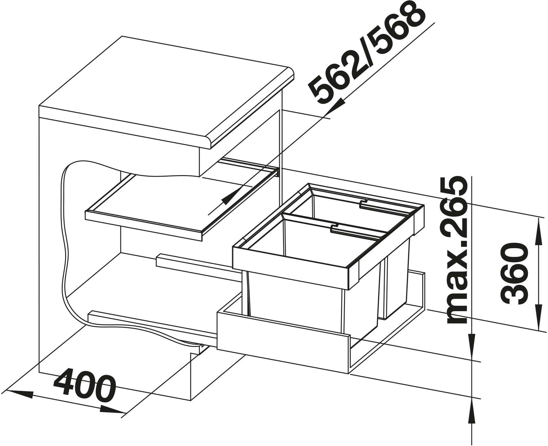 Blanco Flexon II 60/2 (521471)