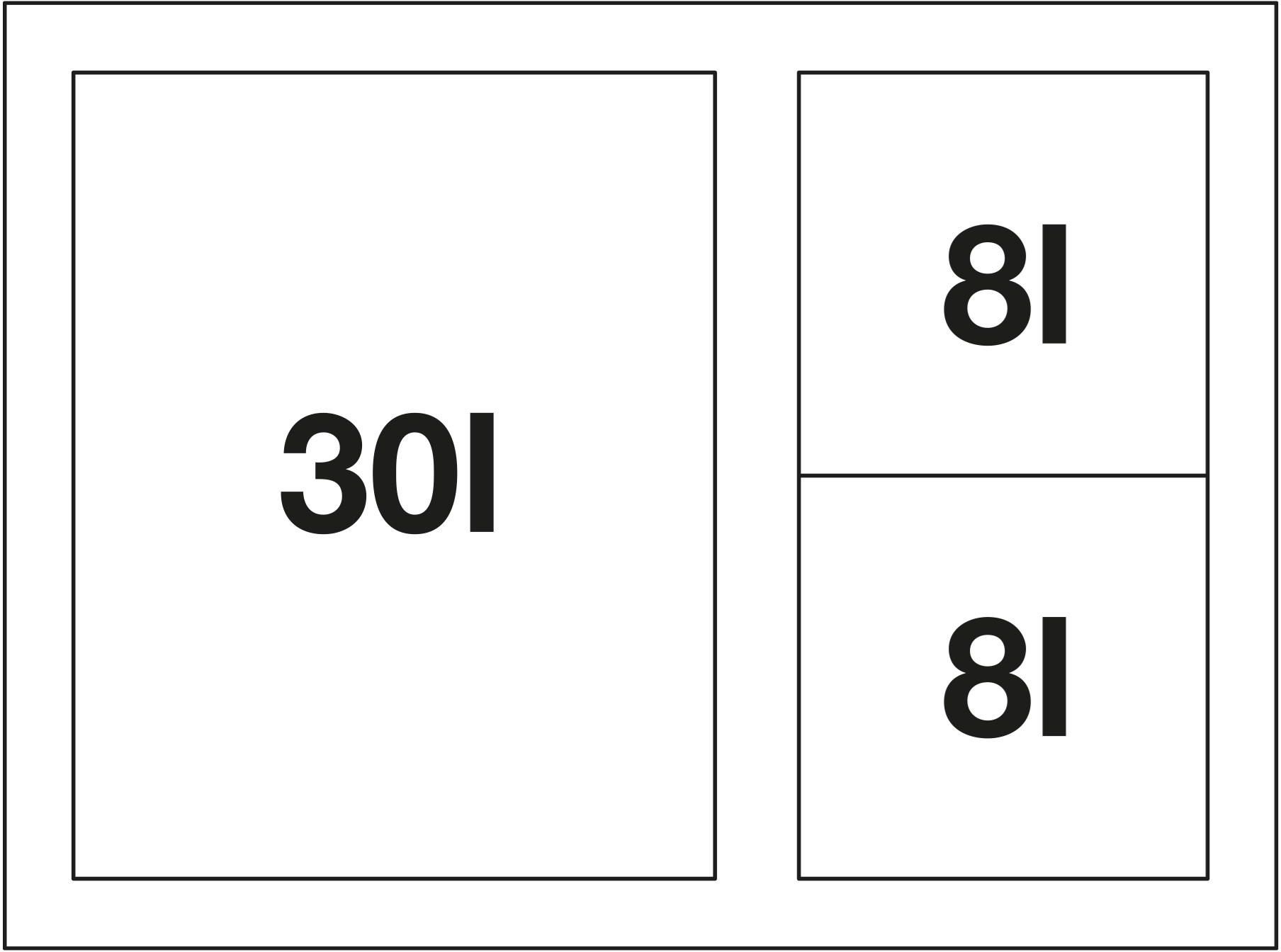 Blanco Flexon II XL 60/3 (521473)