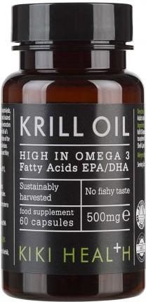 Kiki Health Olej z kryla Krill Oil 500mg 60 kaps.