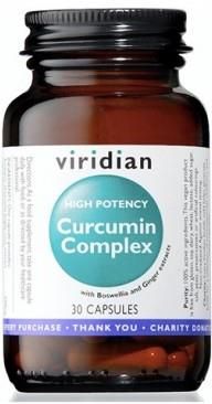 Viridian High Potency Curcumin Complex 30 kaps.