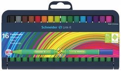 Flamaster Schneider Link-It, 1,0 Mm, Stojak 16 Mix