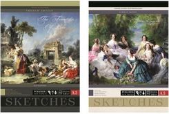 Zdjęcie Papier Artystyczny A3 8 Arkuszy 140G/M2 + Teczka Mix - Bieżuń