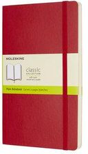 Zdjęcie Notes Moleskine Classic L Gładki Czerwony - Pniewy