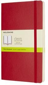 Notes Moleskine Classic L Gładki Czerwony
