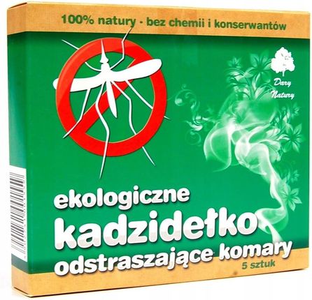 Dary Natury Kadzidełko ostraszające komary EKO