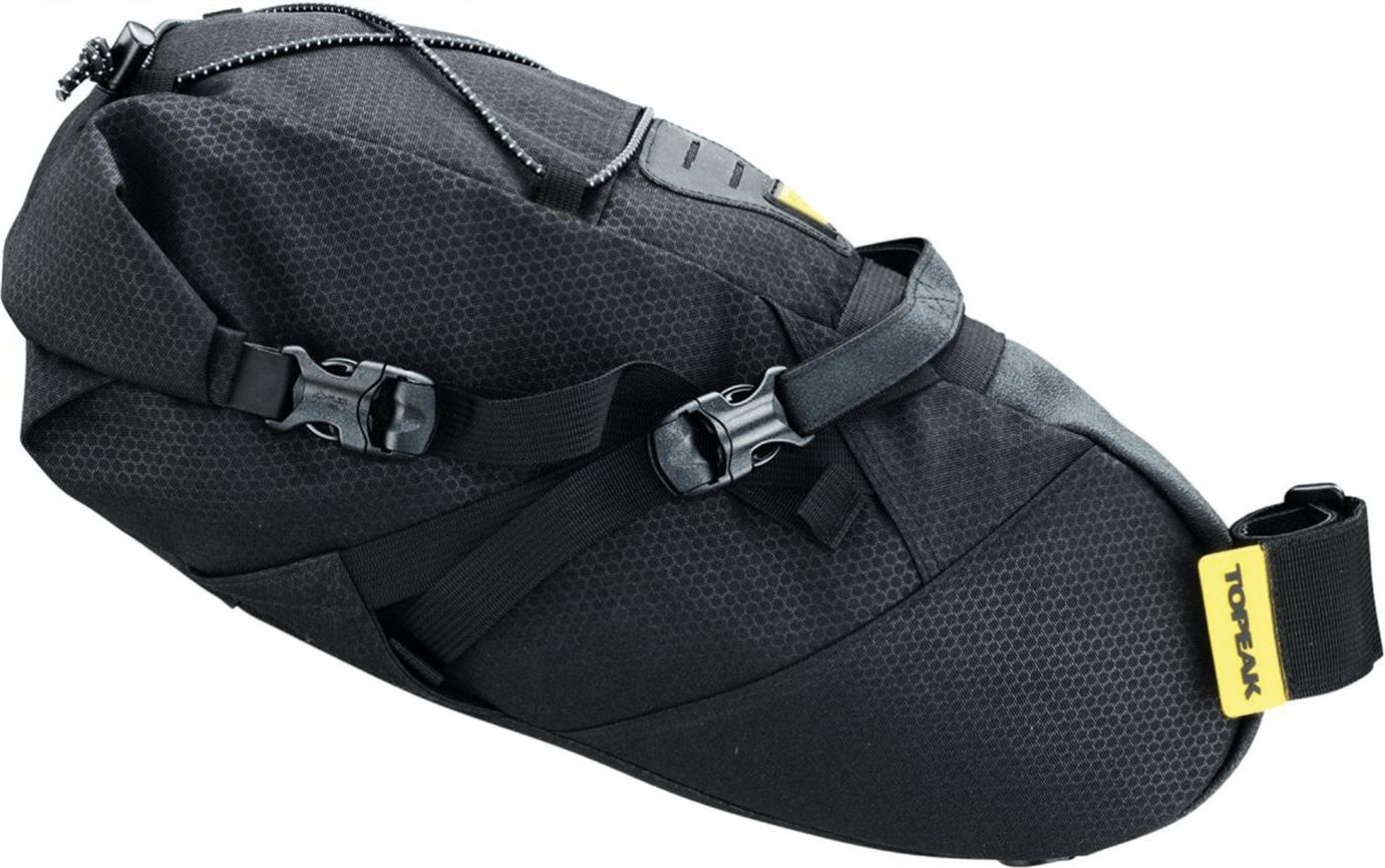 TOPEAK BACKLOADER 10L & MIDLOADER 3ℓ Torba rowerowa podsiodłowa Topeak Loader Backloader 10L