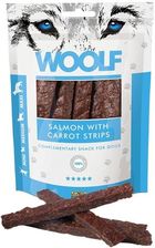 Woolf Salmon With Carrot Strips 100G