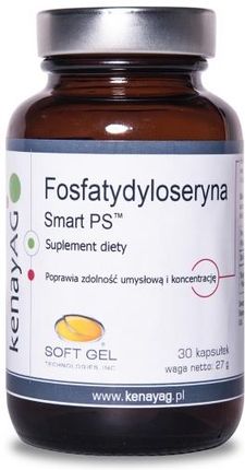 Kapsułki KenayAG Fosfatydyloseryna Smart PS 30 szt.
