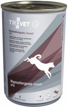 Trovet Hipoallergenic Insect Ipd 400G