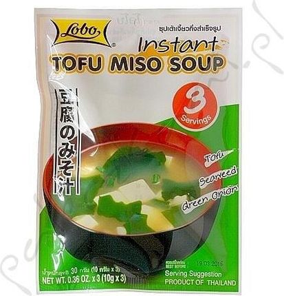 Lobo Zupa Miso Instant Tofu Miso 30G