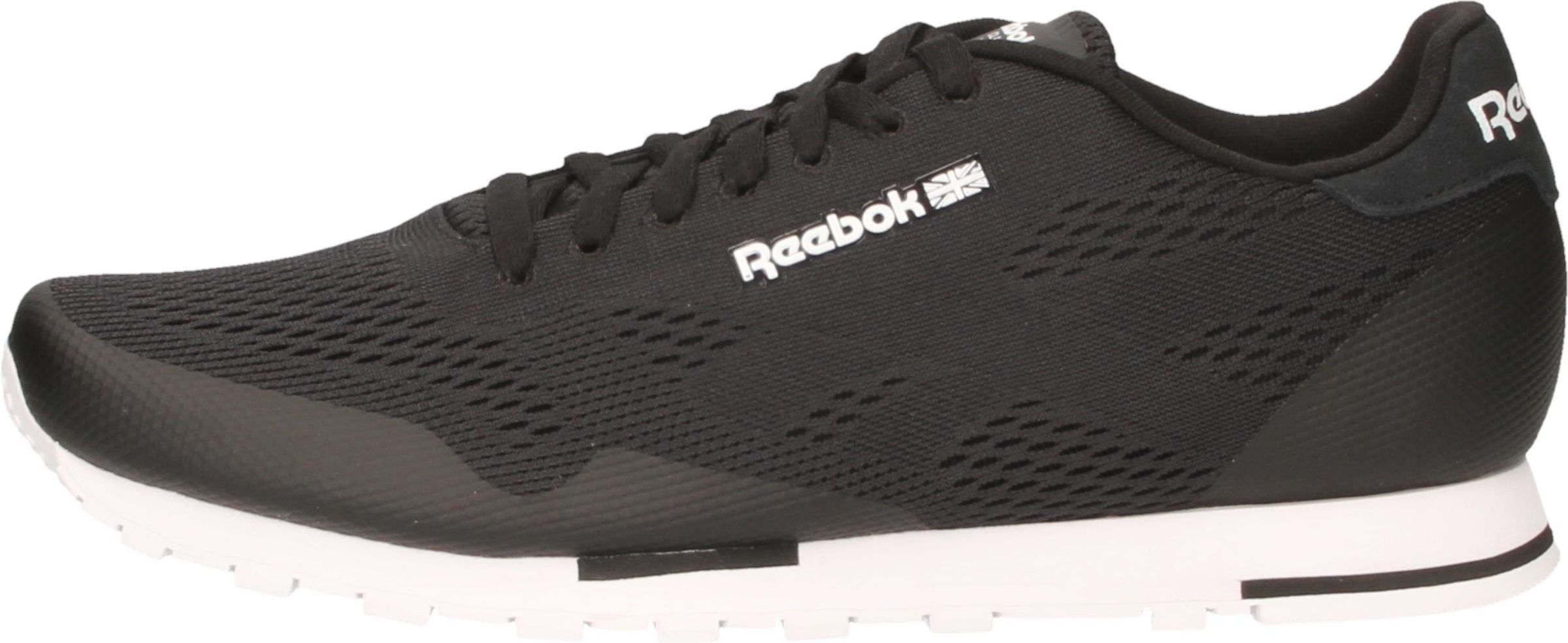 Obuwie sportowe Reebok Cl Runner Hmt V67724 czarny 44 Ceny Reebok CLASSIC RUNNER HMT V67724