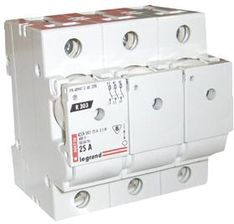 Zdjęcie LEGRAND Rozłącznik bezpiecznikowy R303 20A 606705 - Warka