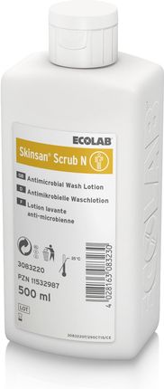 Ecolab Skinsan Scrub N Mikrobójczy Płyn Do Mycia Rąk 500Ml
