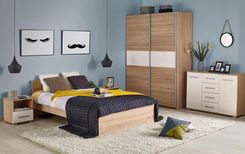 Zdjęcie Halmar Łóżko Lima 90X200 Brak Dąb Sonoma - Przemków