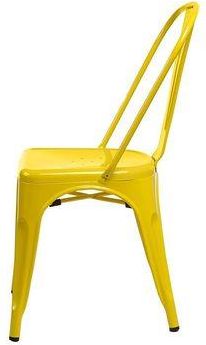 D2 Krzesło Paris Insp Tolix Żółty
