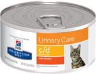 HILL'S PD Prescription Diet Feline c/d Multicare Kurczak 12x156g - puszka