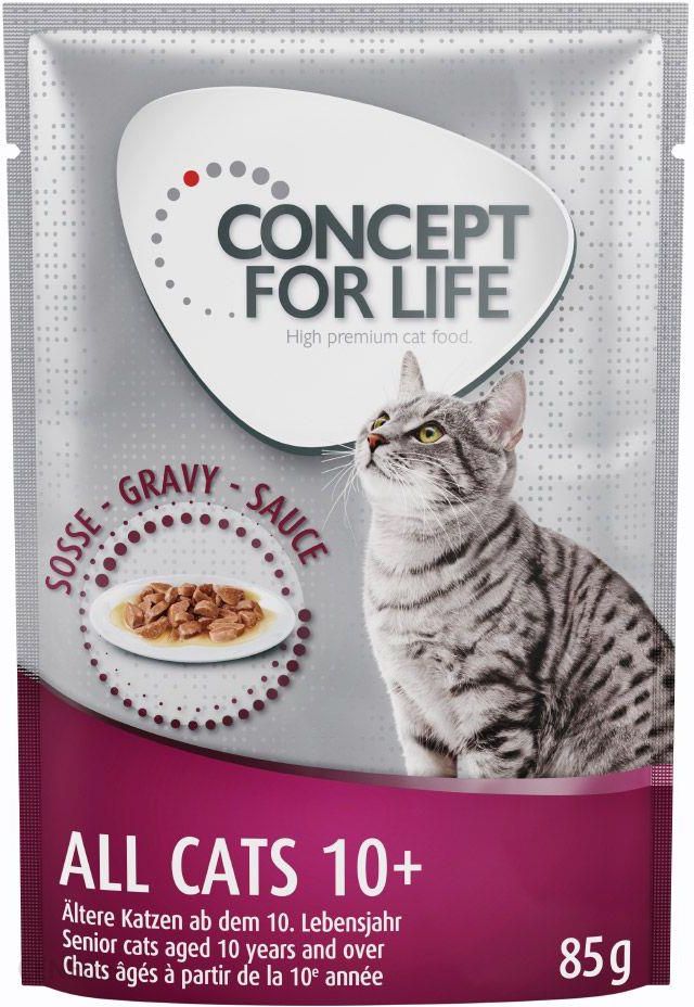 Avis et test : CONCEPT FOR LIFE All Cats 10+