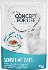 Karma dla kota Concept for Life Sensitive Cats w galarecie 24x85g - zdjęcie 1