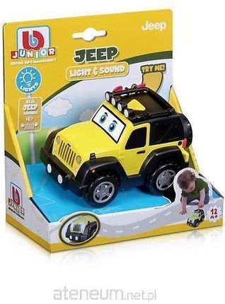 BB Junior Jeep Samochód Światło i dźwięk