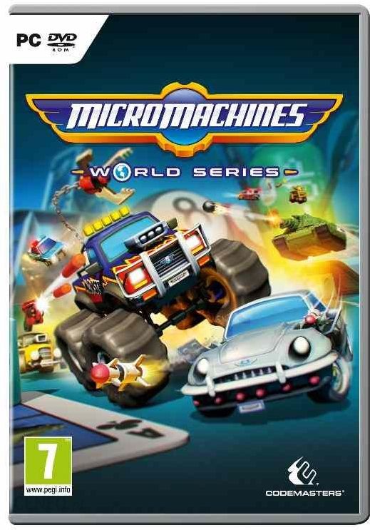 Micro Machines World Series Gra Pc Ceneo Pl