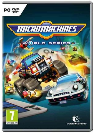 Micro Machines: World Series (Gra PC)