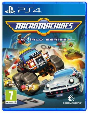 Micro Machines: World Series (Gra PS4)