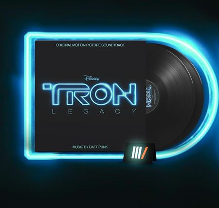 Tron: Legacy (Daft Punk)/O.S.T. (LP)