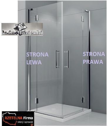 Novellini Modus A 75x70 MODUSA75L-S-1K+MODUSA70L-D-1K