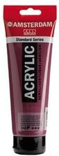 Zdjęcie Amsterdam, farba akrylowa, 250 ml, Brunatny fiolet - Rzgów