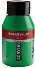 Zdjęcie Amsterdam, farba akrylowa, 1000 ml, Zielony permanentny, jasny - Wolbórz