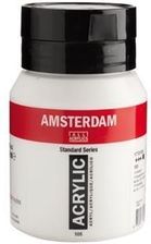 Zdjęcie Amsterdam, farba akrylowa, 500 ml, Biel tytanowa - Łódź