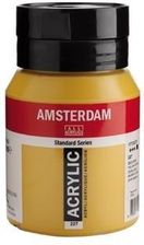 Zdjęcie Amsterdam, farba akrylowa, 500 ml, Żółty ochra - Łódź