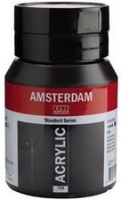 Zdjęcie Amsterdam, farba akrylowa, 500 ml, Czarny oxydowy - Ozorków