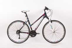 Zdjęcie Rower Wheeler Cross Lite 6.2 L Czarny Różowy 2017 - Białystok