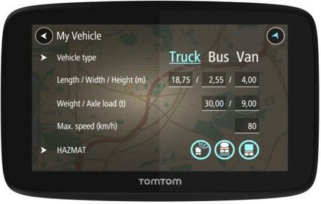 TomTom GO Professional 520 Europa 1PN500207