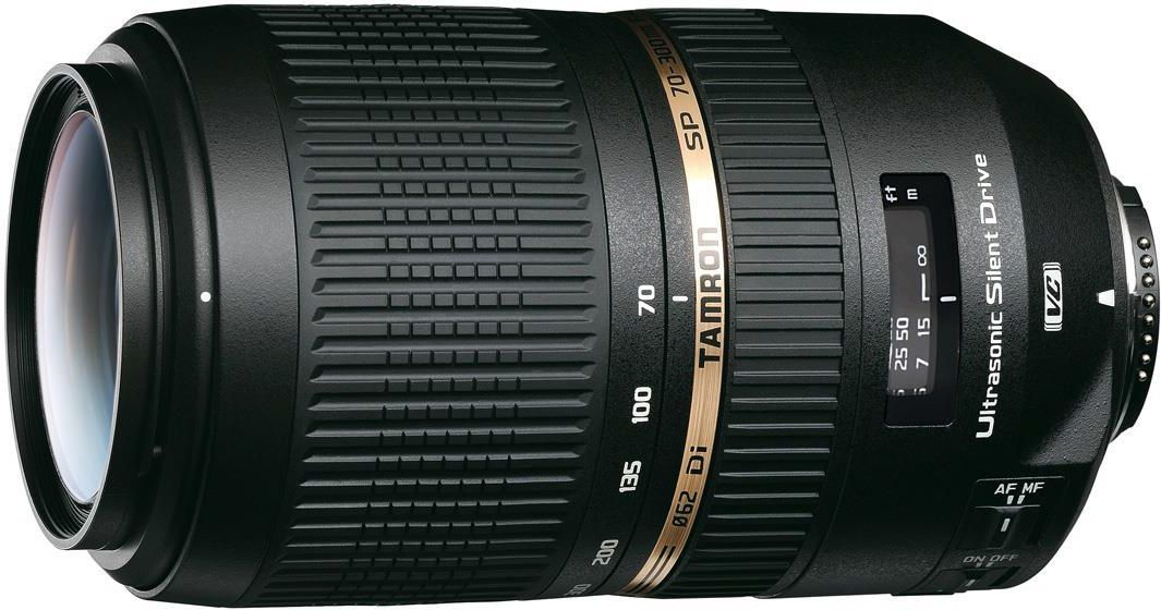Tamron SP 70-300mm F4-5.6 Di VC USD｜V611 Obiektyw do aparatu Tamron SP AF 70-300mm F/4-5.6 Di VC USD