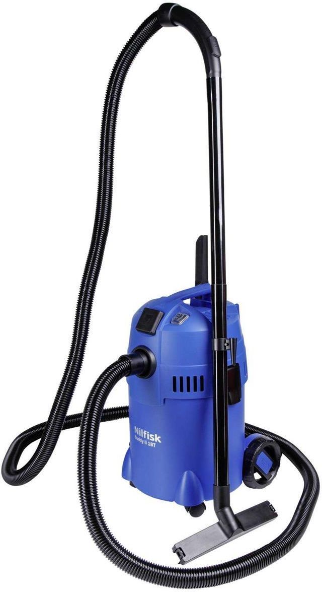 PakTrade 10 Sacchetti Per Aspirapolvere Nilfisk Buddy II 12L/18L – Sacchi Filtro In Microfibra Multistrato