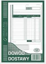 M&P Druk Dowód Dostawy 315-3 Michalczyk I Prokop