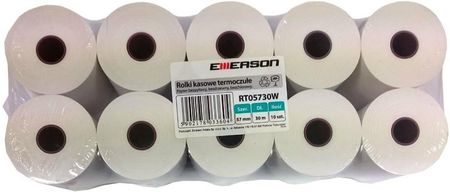 Emerson Rolki Do Kasy Kasowe Termiczne 57X30 10Szt